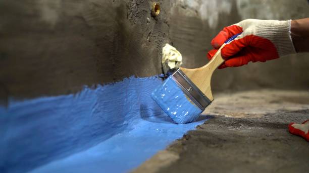 SJ Waterproofing Pros commercial waterproofing team near Cresskill, NJ